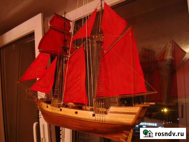 Модель парусника Обнинск - изображение 1