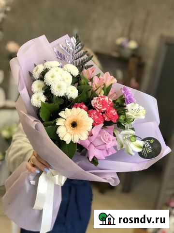 Цветы асоорти Казань - изображение 1