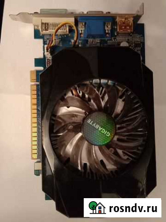 Видеокарта geforce gt 440 Курган - изображение 1