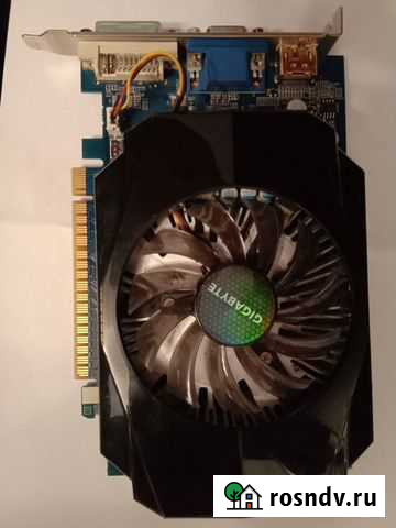 Видеокарта geforce gt 440 Курган - изображение 1