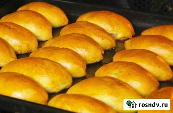 Пирожки выпеченные замороженные капуста картошка Яблоновский - изображение 1