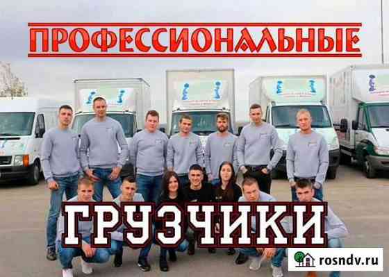 Грузчики Москва