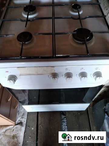 Газовая плита бу Омск - изображение 1