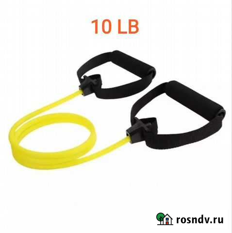 Резинка тяговая для фитнеса, йоги (4-5 кг) Тула - изображение 1