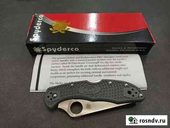 Нож складной Spyderco Delica-4 VG10 Gray Красногорск