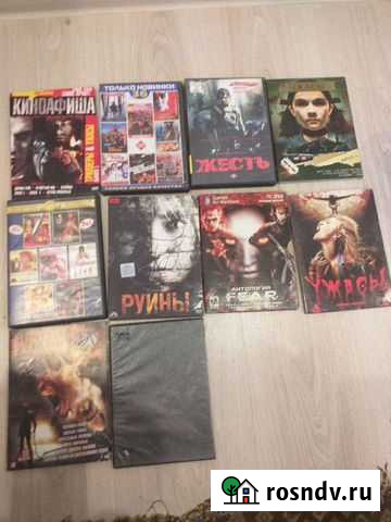 Двд диски с фильмами Улан-Удэ - изображение 1