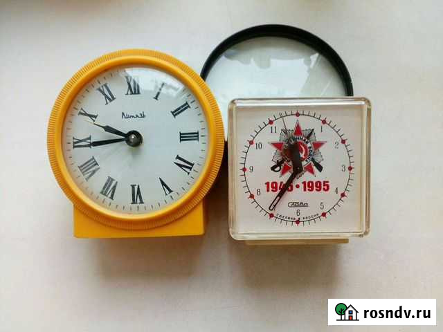 Часы-будильник механические СССР Нижний Новгород - изображение 1