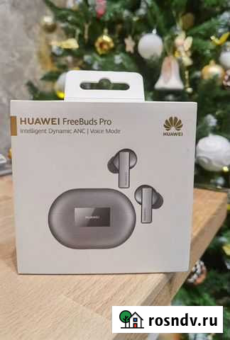 Беспроводные наушники huawei FreeBuds Pro (рст) Мурино - изображение 1