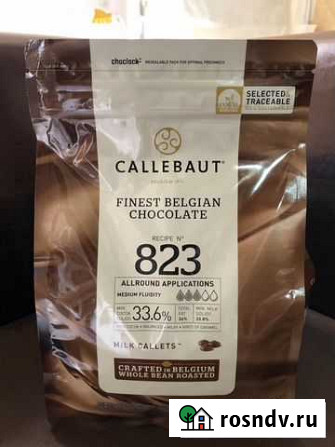 Callebaut шоколад Махачкала - изображение 1