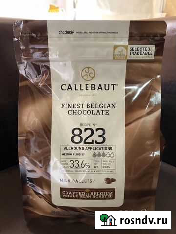 Callebaut шоколад Махачкала - изображение 1