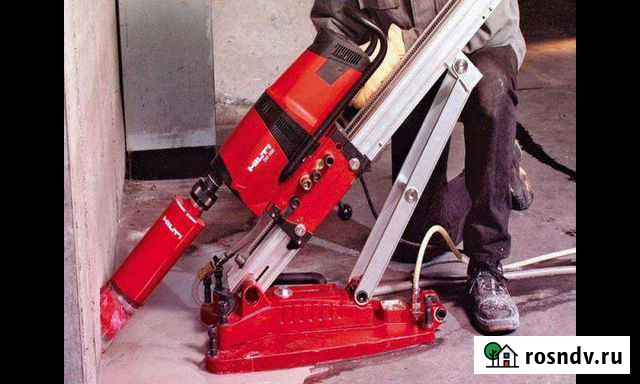 Алмазное бурение, сверление отверстий Казань - изображение 1