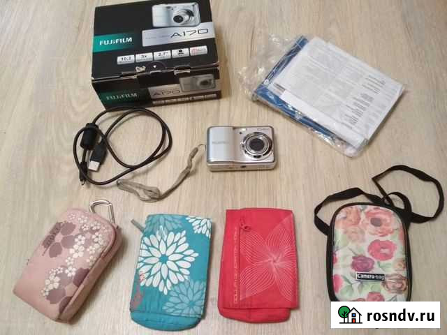 Фотоаппарат FujiFilm А170 Пермь - изображение 1