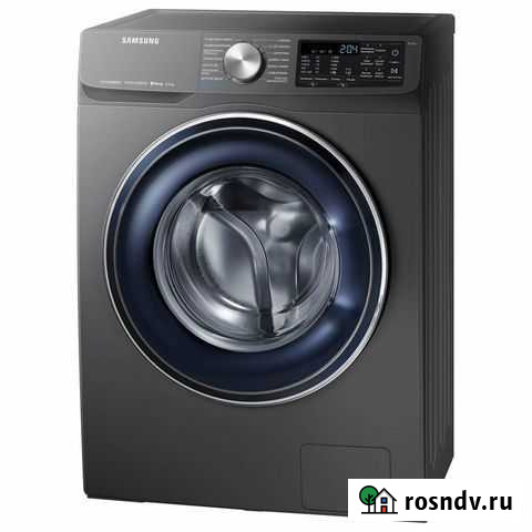 Стиральная машина узкая Samsung WW80R62lvfx Набережные Челны - изображение 1