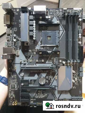 Asus prime b450 plus Дмитров - изображение 1