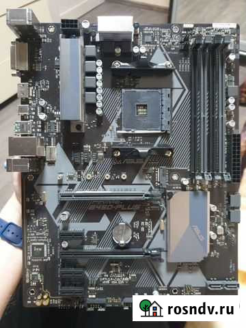 Asus prime b450 plus Дмитров - изображение 1