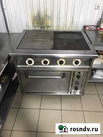 Плита электро с духовым шкафом Грэсовский - изображение 1