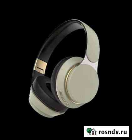 Беспроводные Bluetooth наушники, цвет: зеленый Тула