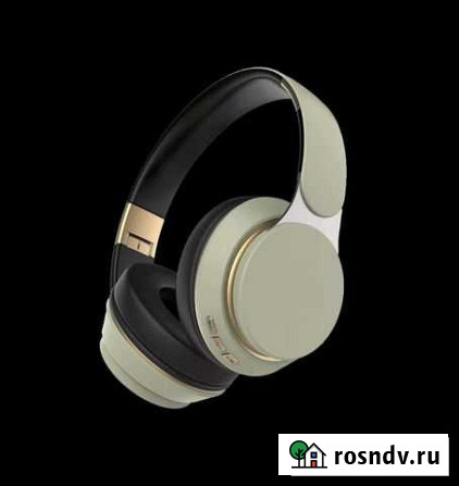 Беспроводные Bluetooth наушники, цвет: зеленый Тула - изображение 1