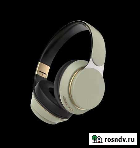 Беспроводные Bluetooth наушники, цвет: зеленый Тула - изображение 1