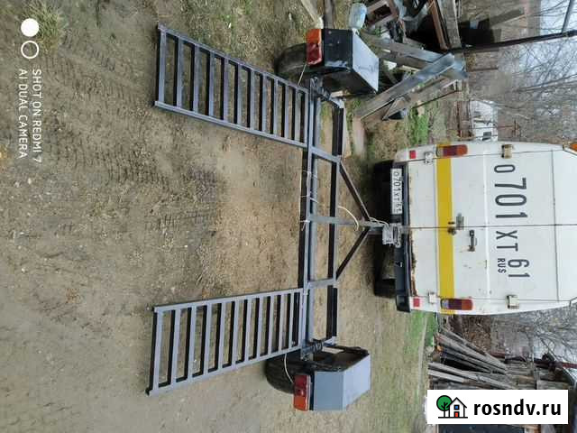 Прицеп тракторный 2ПТС-7 2ПТС-7 Горячий Ключ - изображение 1