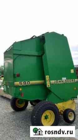 Пресс подборщик рулонный John deere 590 Нариманов