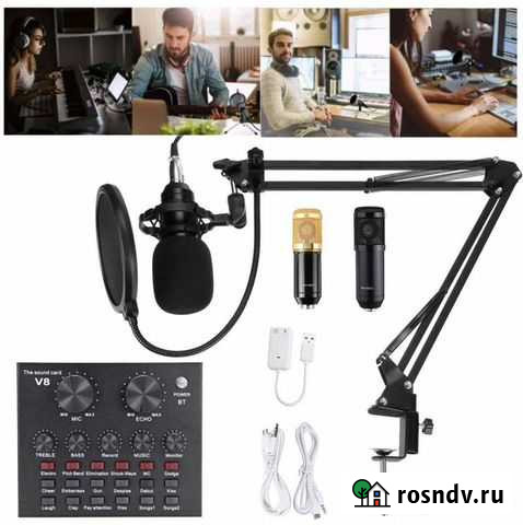 Микрофон профессиональный студийный Сургут - изображение 1