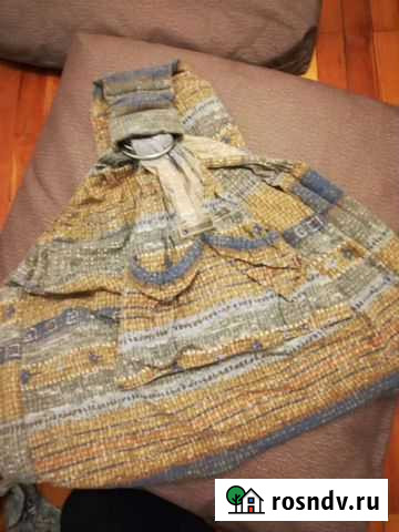 Слинг на кольцах хлопковый Великий Новгород - изображение 1