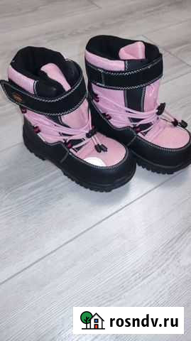 Ботинки 27-28 Зебра новые Ставрополь - изображение 1