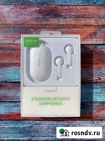 Беспроводные Наушники QCY T3 Xiaomi Севастополь - изображение 1