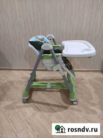 Стульчик для кормления peg perego Королев - изображение 1