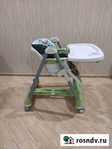 Стульчик для кормления peg perego Королев - изображение 1
