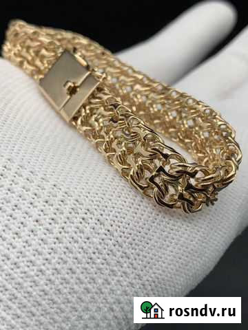 Золотой браслет Фараон Москва - изображение 1