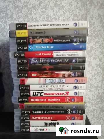 Игры ps3 лицензия Чехов - изображение 1