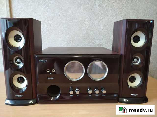 Акустическая система 2.1 Находка - изображение 1