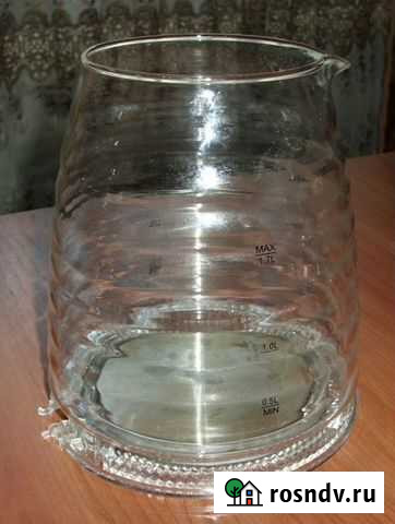 Колба электрочайника 1.7 л высота 19 см Керчь - изображение 1