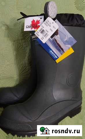 Зимние сапоги baffin Titan-100C Киров - изображение 1