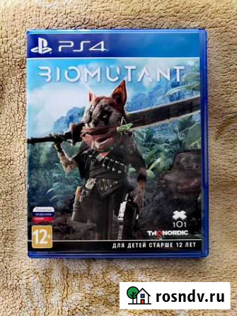 Biomutant ps4 Московский - изображение 1