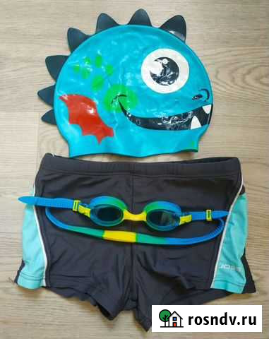 Комплект для бассейна, 3-6 лет Ростов-на-Дону - изображение 1