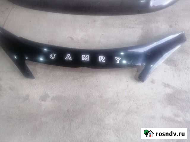 Дефлектор капота Тойота Камри Сростки - изображение 1