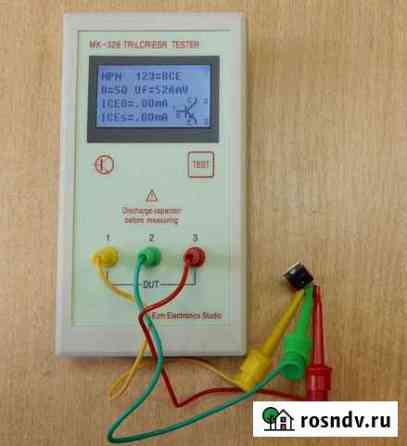 Тестер транзисторов Кирсанов
