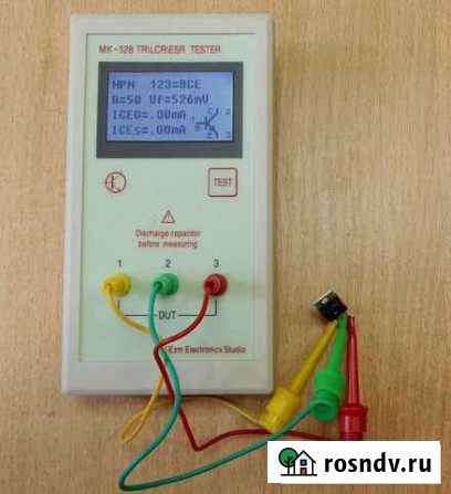 Тестер транзисторов Кирсанов - изображение 1