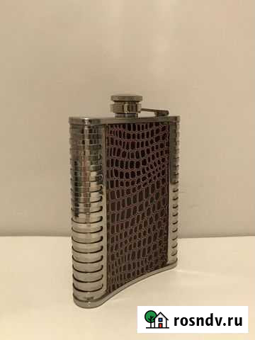 Фляжка из нерж.стали, 200-240мл Москва - изображение 1