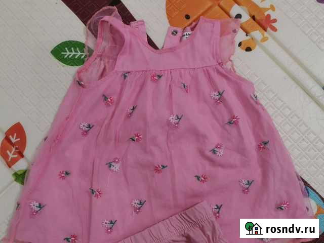 Платье для девочки 62 размер Иваново - изображение 1