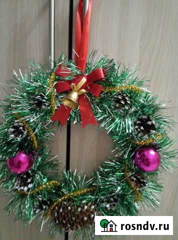 Венок новогодний, рождественский Брянск - изображение 1