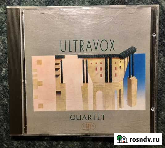 CD Ultravox “qvartet”(фирменый) Красногорск - изображение 1