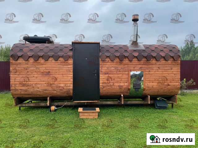 Баня Бочка Коломна - изображение 1