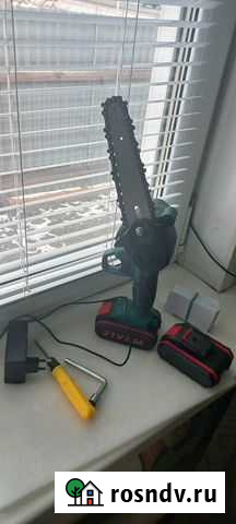 Аккумуляторная цепная мини пила Бузулук - изображение 1