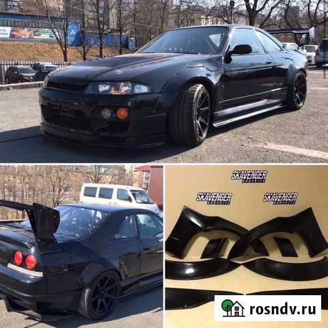 Комплект расширения кузова Rocket Bunny skyline R3 Новороссийск - изображение 1