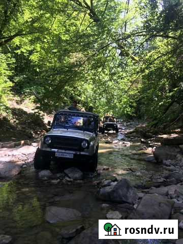 Джип-тур Волчья Пасть Сочи - изображение 1