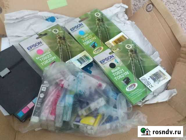 Картриджи Epson Уфа - изображение 1